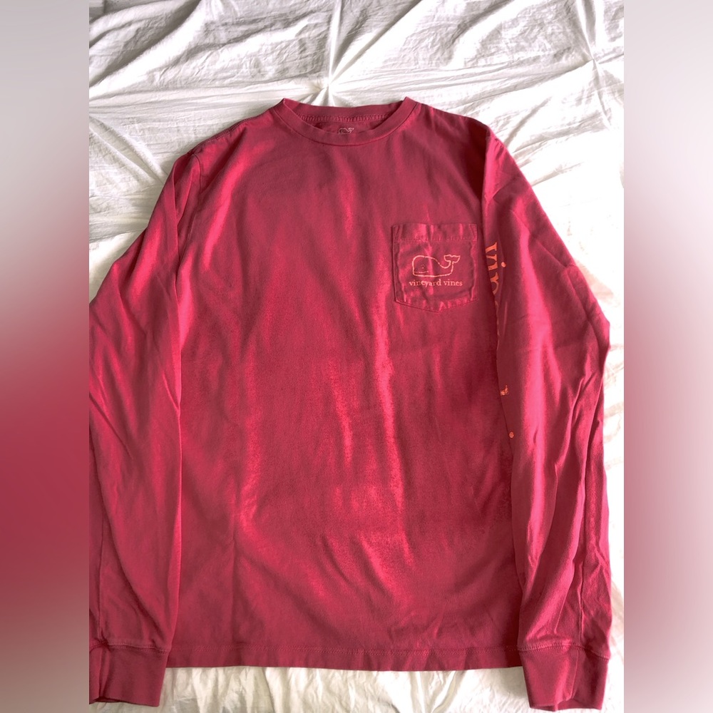 🔥Vineyard Vines LS Tee
